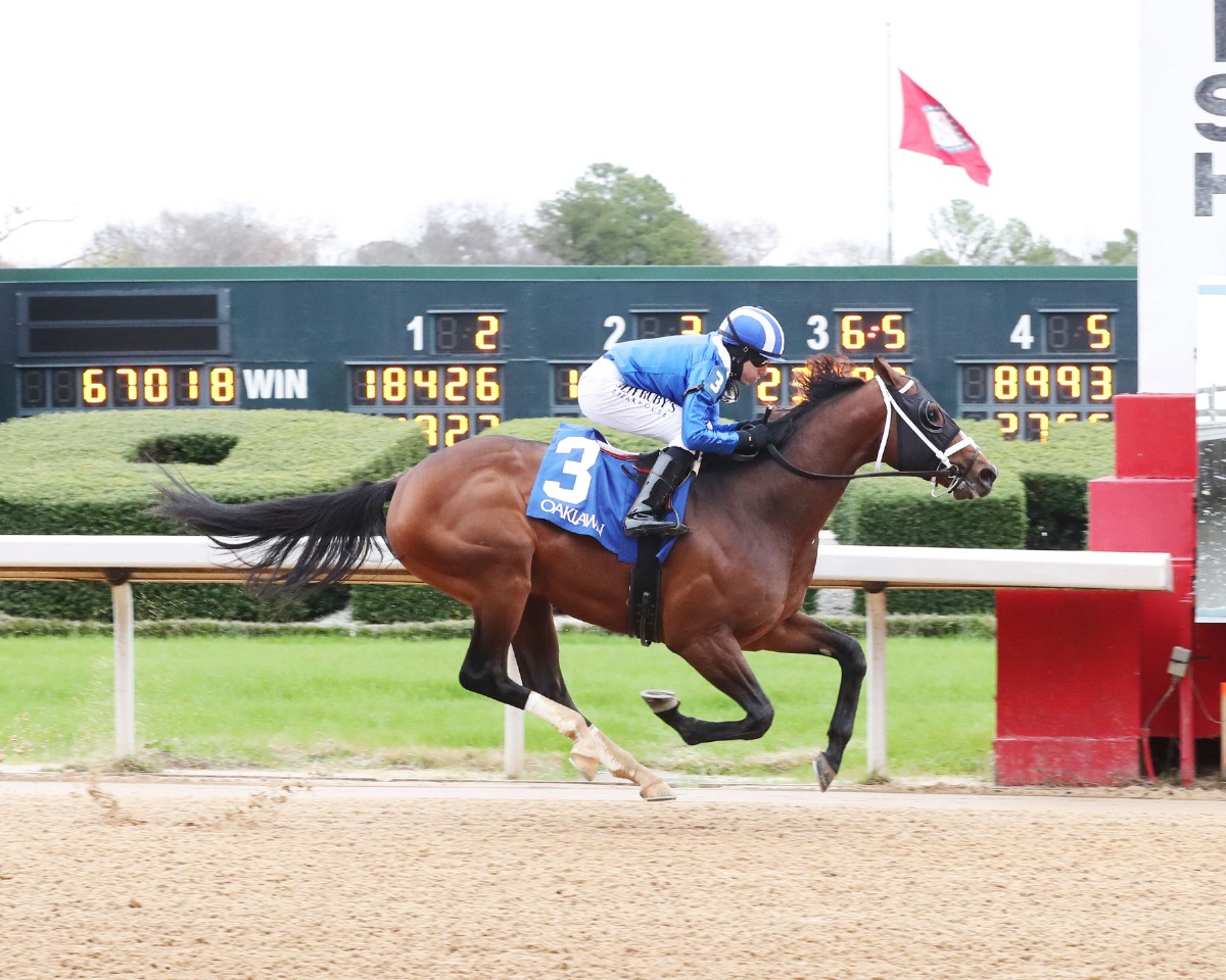 Oaklawn Barn Notes: Cox's First Winner for Shadwell Stable Comes at Oaklawn