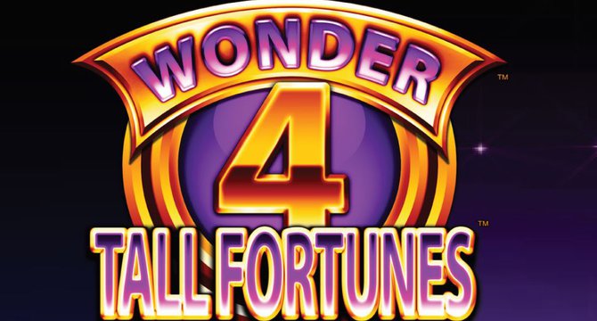 wonder 4 tall fortunes logo