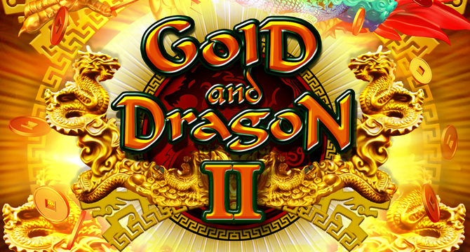 Gold and Dragon II logo