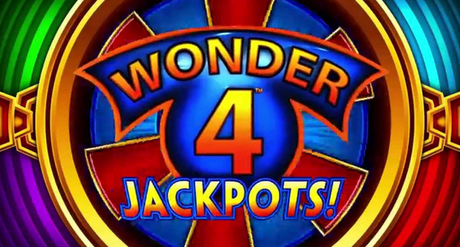 Wonder 4 Jackpots