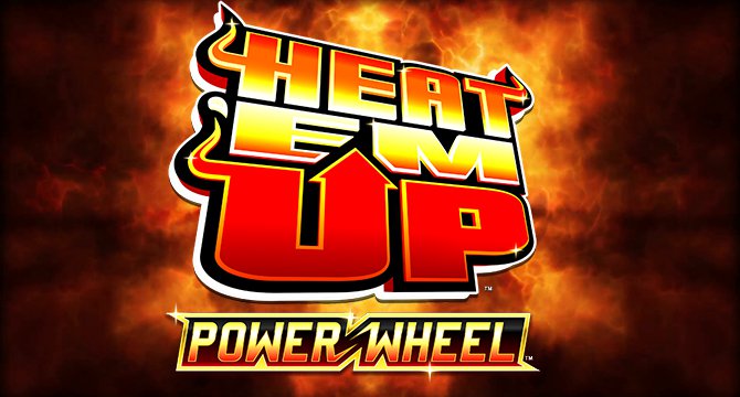 Heat 'em up power wheel logo