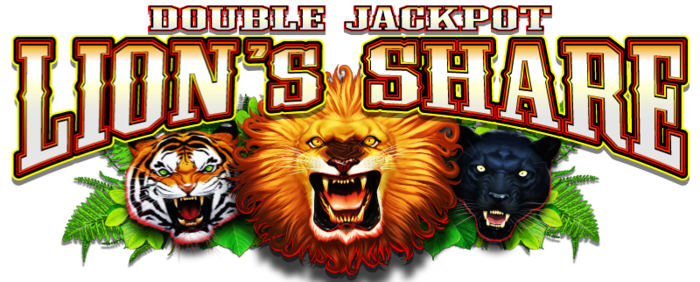 Double Jackpot Lion's Share Grand Wheel