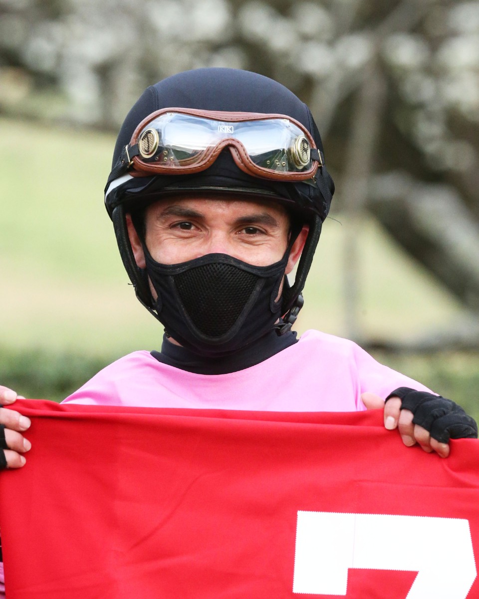 2021 Champion Jockey Joel Rosario Making the Most Out of Time at Oaklawn