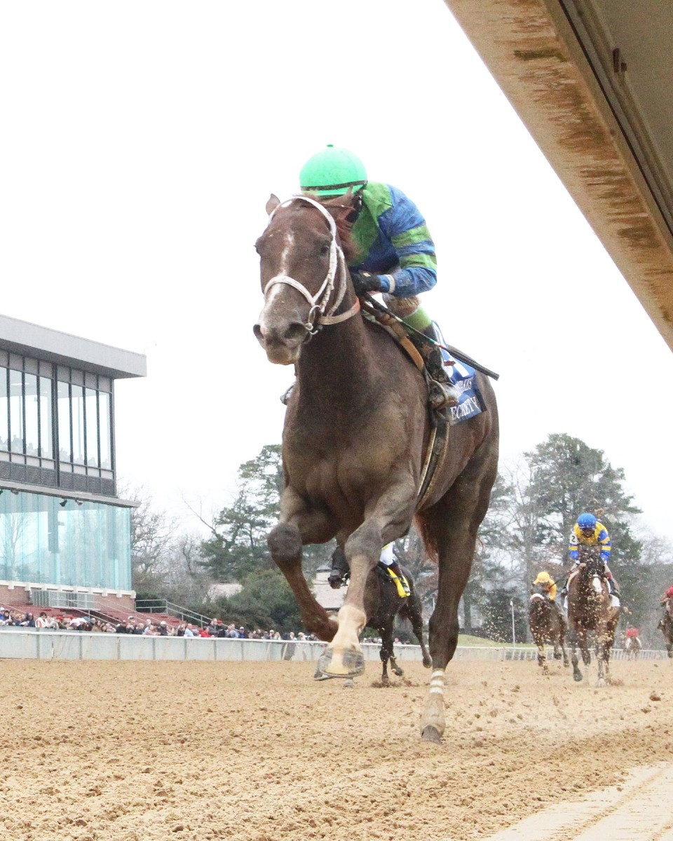 Lukas Confirms Star Filly Secret Oath for the Arkansas Derby