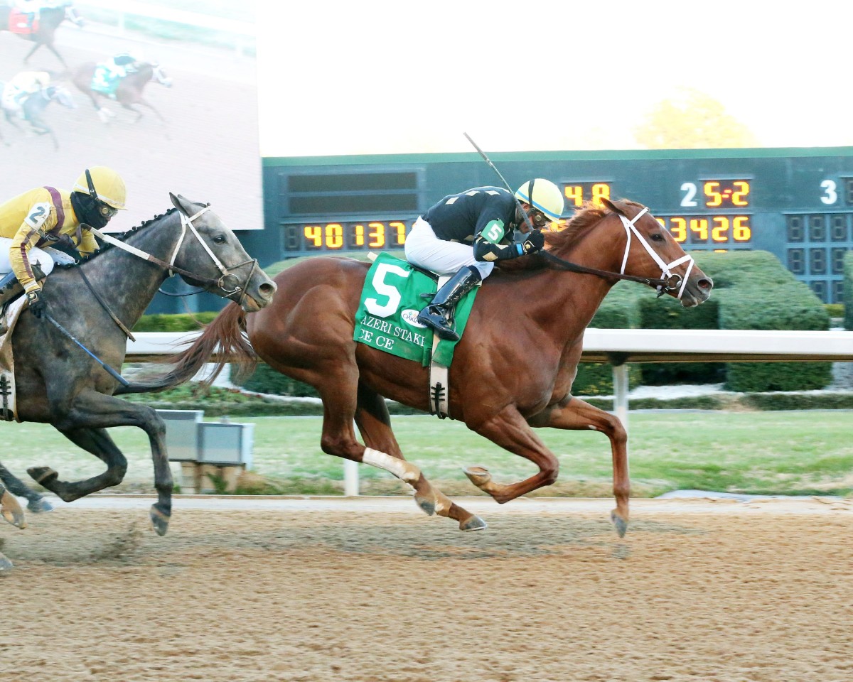 Champion Ce Ce Targeting Second Apple Blossom Victory